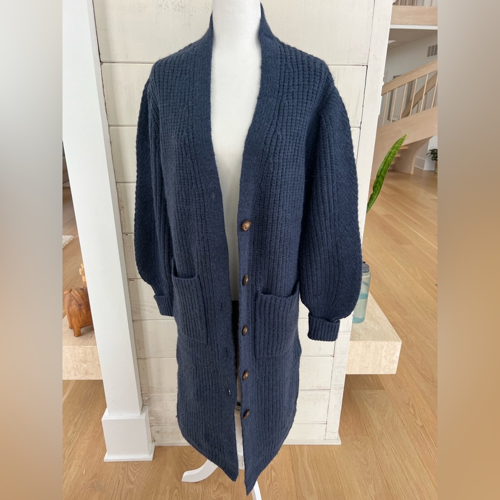 Current Air Los Angeles Long Chunky Cardigan NWT Size XS/S